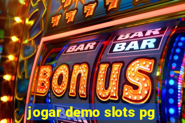 jogar demo slots pg